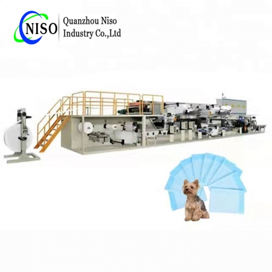 полностью автоматическая машина для изготовления одноразовых собак хорошего качества, машина для производства домашних животных
 