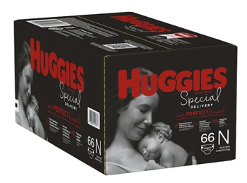 Huggies запускает специальные подгузники с доставкой