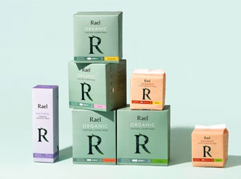 Продукты Rael Natural Femcare, доступные в Target