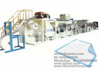 Производство машин для изготовления подкладок с сервоприводом в Китае
