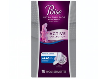 Poise запускает Ultra Thin Active Collection