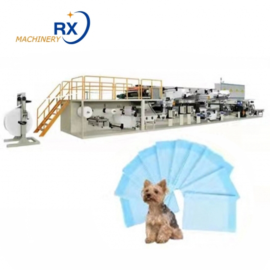 полностью автоматическая машина для изготовления одноразовых собак хорошего качества, машина для производства домашних животных
 