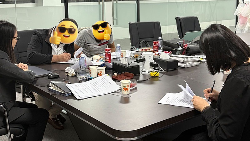 RX Machinery успешно заключила контракт на поставку линии по производству детских подгузников с большой талией для клиента из Афганистана